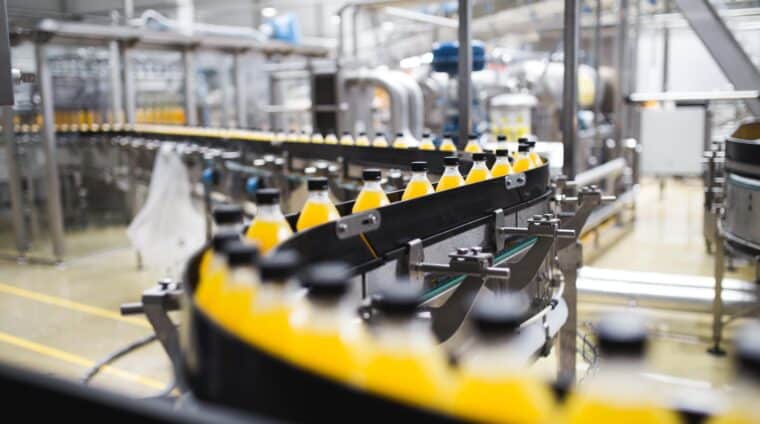 Câble pour l'industrie agroalimentaire