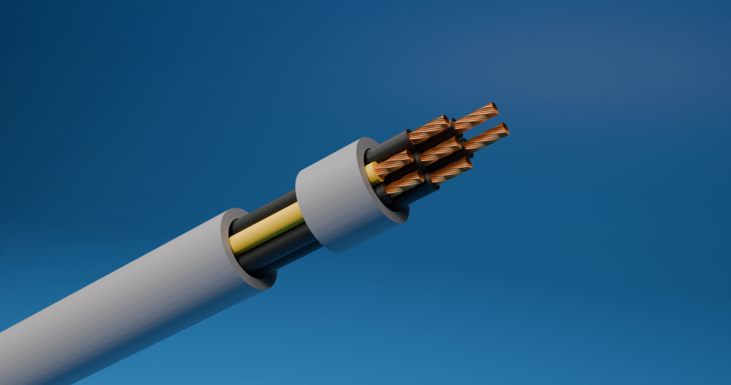 Cable chaines porte-cables