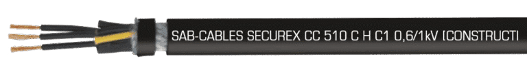 SECUREX CC 510 C H C1 - B2ca - SAB France