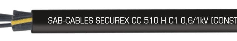 SECUREX CC 510 H C10,6/1kV 