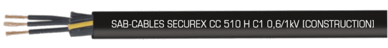 SECUREX CC 510 C H C1 - B2ca - SAB France