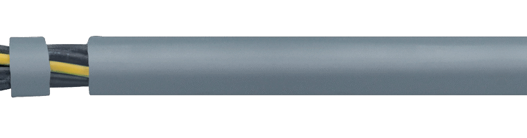 S 180 HT : Câbles de commande pour chaînes porte-câbles, souple en permanence. Résistant à la chaleur avec conducteurs numérotés.