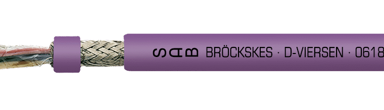 Câble Interbus-S en PUR pour chaînes porte-câbles homologué UL