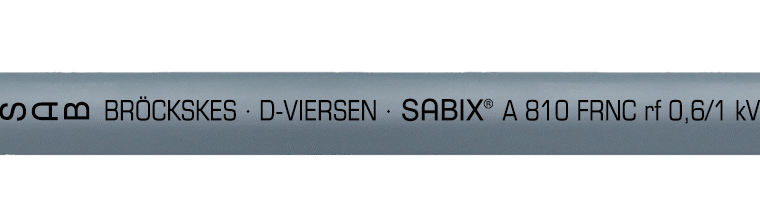 SABIX A 810 FRNC