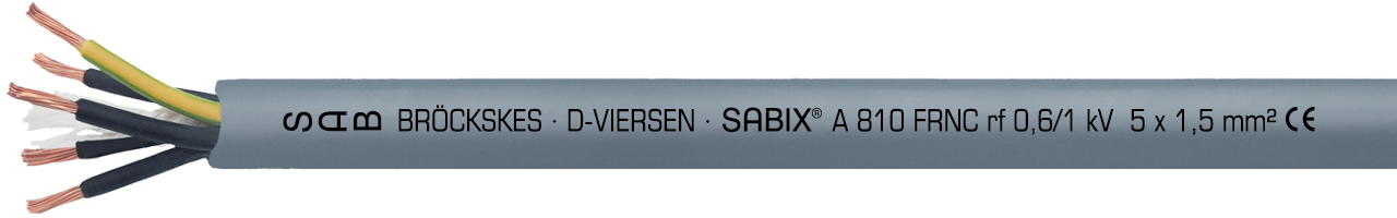 SABIX A 810 FRNC