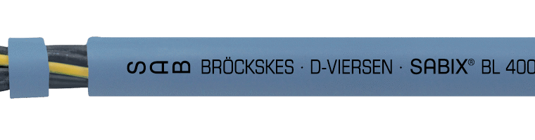 SABIX BL 400 FRNC - câble souple de commande 300/500 V, homologué DNV