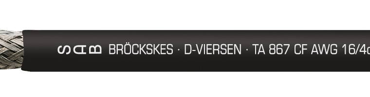 Câbles de raccordement FEP avec grande plage de température et tresse cuivre