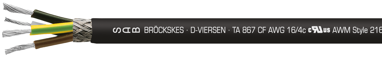 Câbles de raccordement FEP avec grande plage de température et tresse cuivre