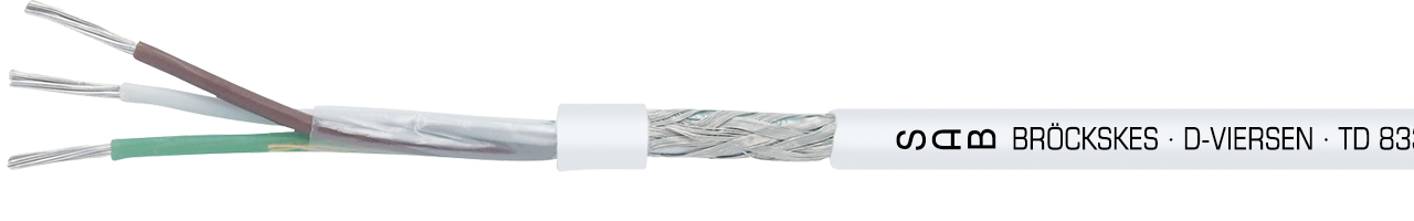 Câbles de transmission de données FEP avec grande plage de température et tresse cuivre