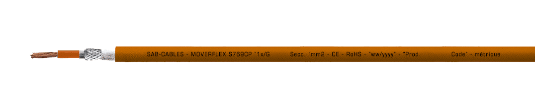 Cable monoconducteur extra-souple
