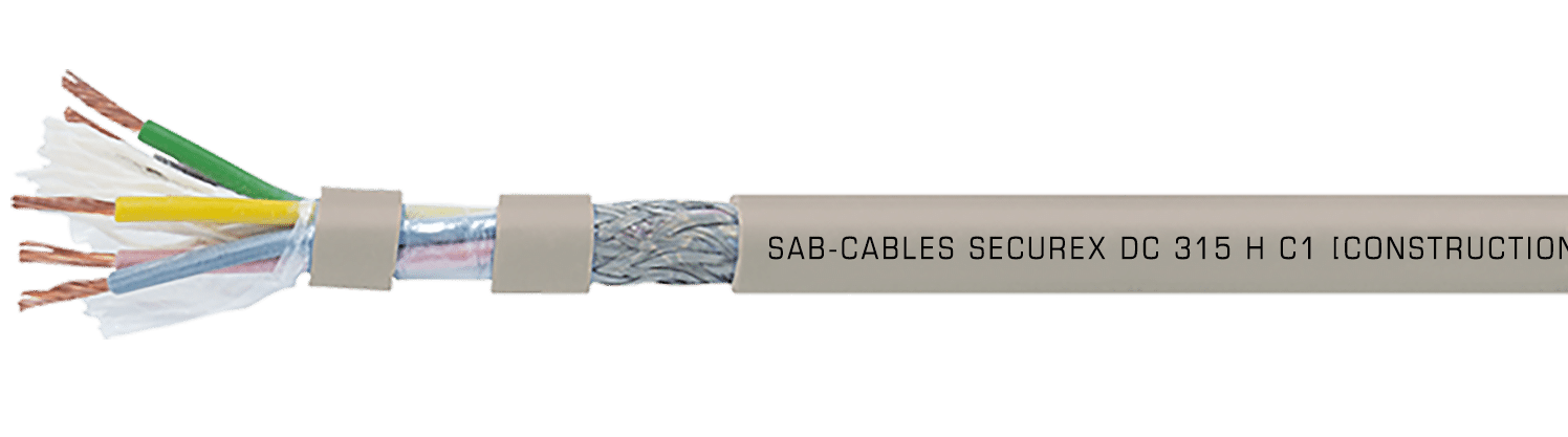Câble sans halogène RPC & C1