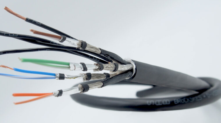 Code couleur câble électrique HD 308, DIN 47100
