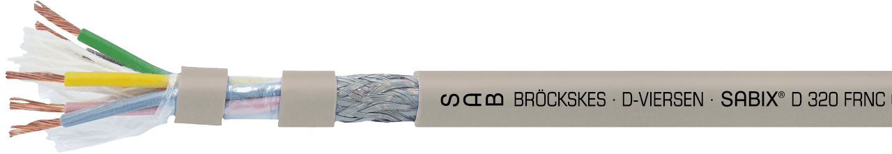 SABIX® D 320 FRNC C1 : câble de transmission de données