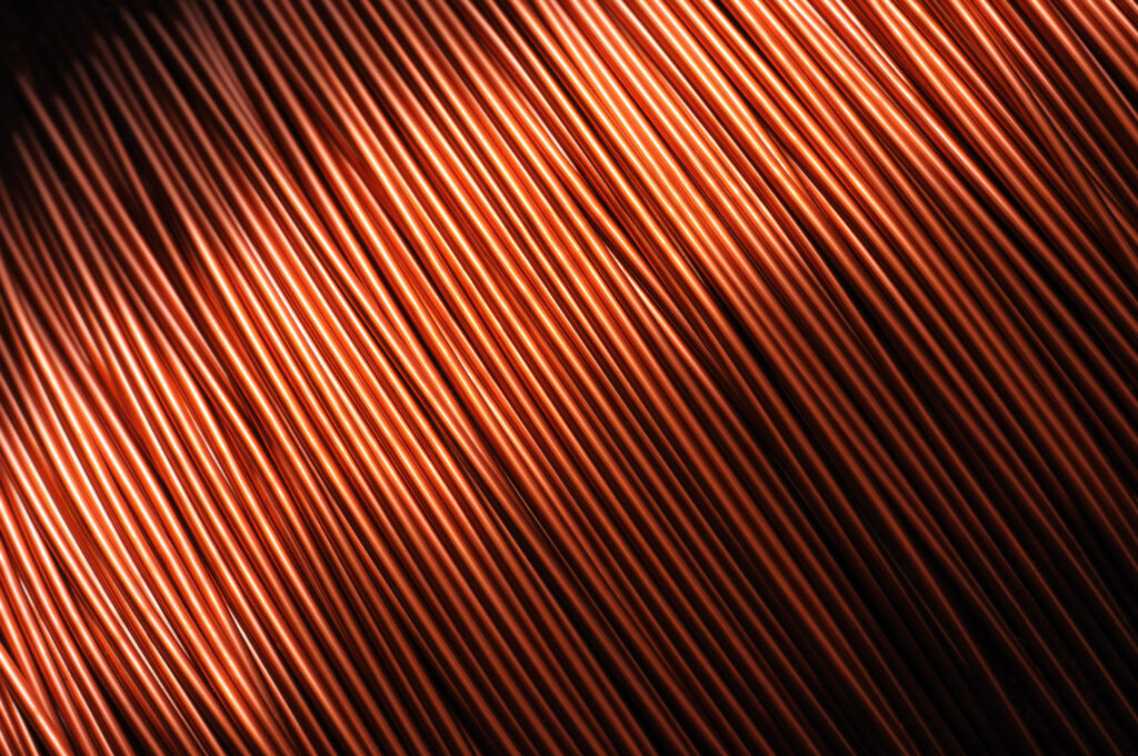 Pourquoi choisir le cuivre, câble électrique