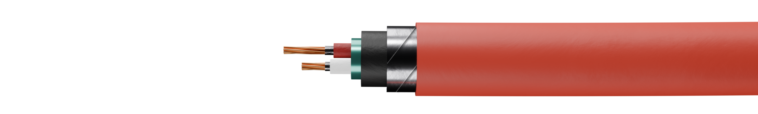 EGFA Feu - Câble d'instrumentation résistant au feu