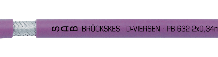 PB 632 : Câble Profibus-DP