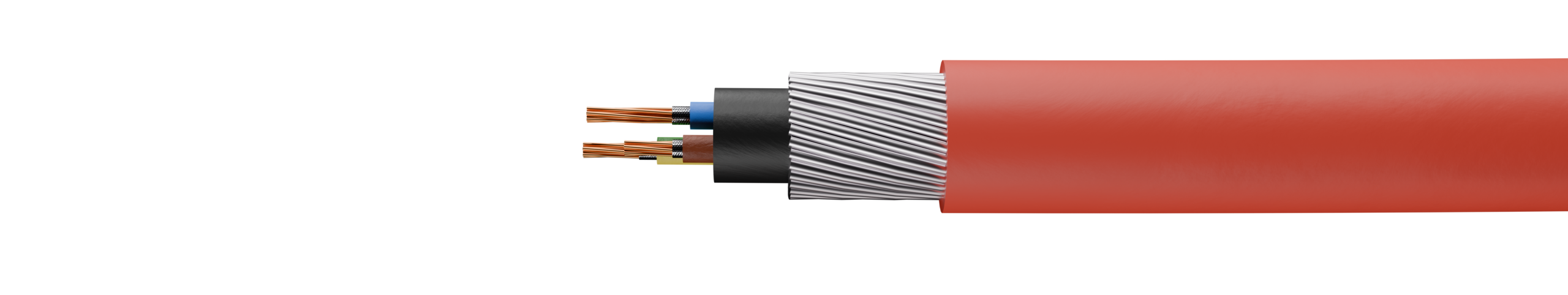 Power cable LSZH armé - câble industriel de puissance