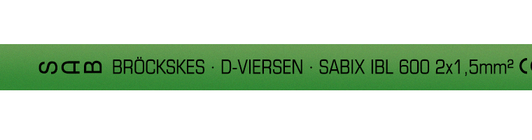 SABIX IBL 600 - Câble Interbus-Loop sans halogène