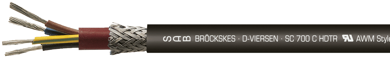 SC 700 C HDTR : Câble isolé Besilen