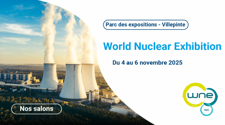 Notre participation au World Nuclear Exposition 2025