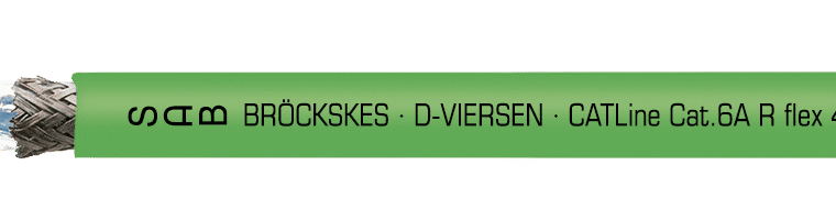 CATLine CAT 6A R Flex : Câbles Ethernet Industriels