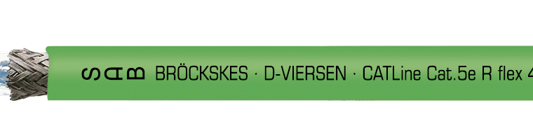 CATLine CAT 5e R Flex : Câbles Ethernet industriels