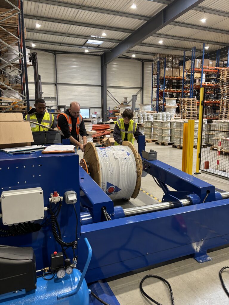 Présentation nouvelle machine - Nantes