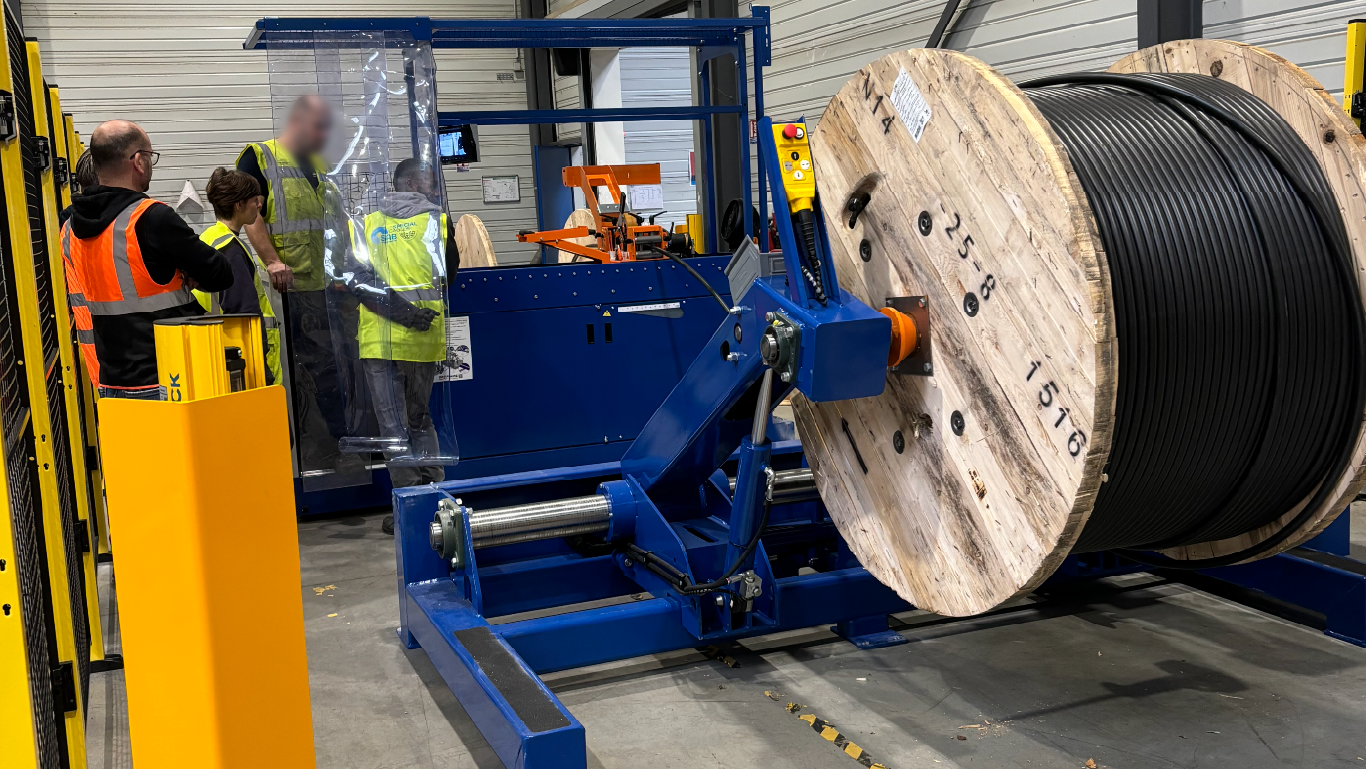 Sab Eventmachine Une nouvelle machine au magasin de Nantes ! - SAB France