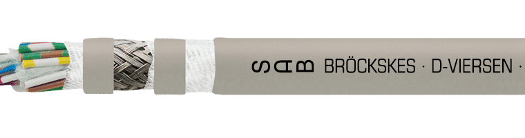 SD 90 C - Câbles de transmission de données souple en permanence en PVC/PUR